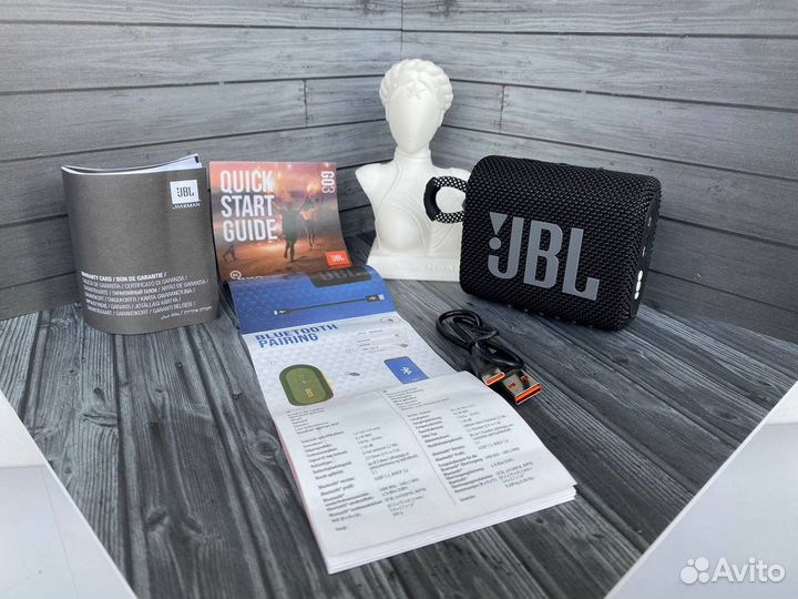 Колонка JBL GO 3