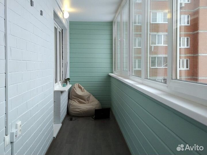 Отделка балконов