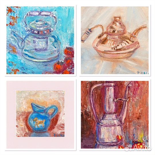 Картина маслом на холсте подарок