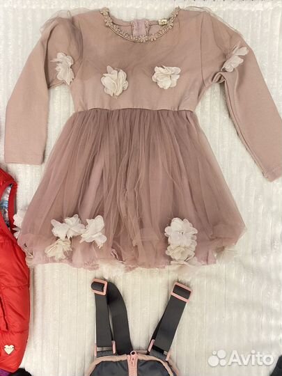 Детские вещи пакетом для девочки 98