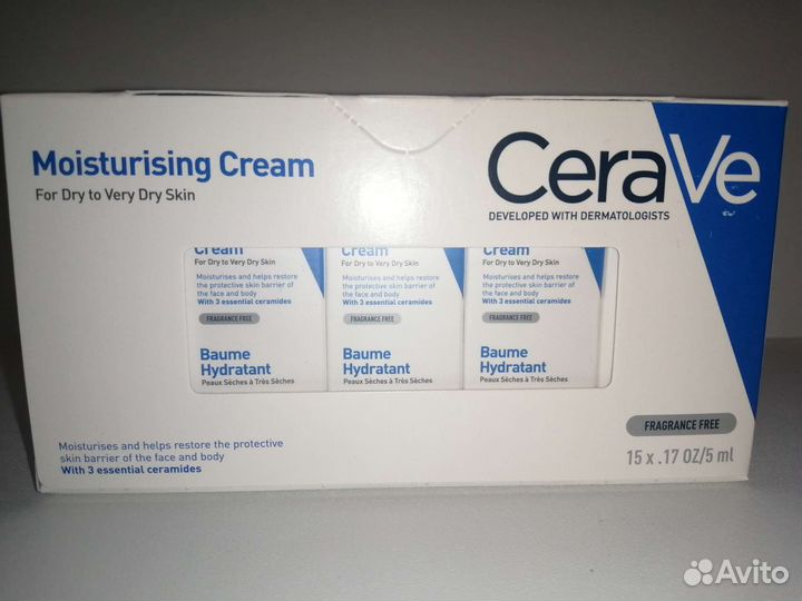 Крем для лица cerave