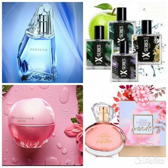 Avon Туалетная вода Персив Инкандесенс Attraction