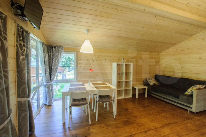 Коттедж 45 м² на участке 5 сот.