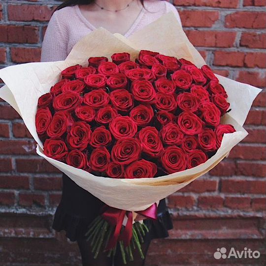 Букет 51 роза