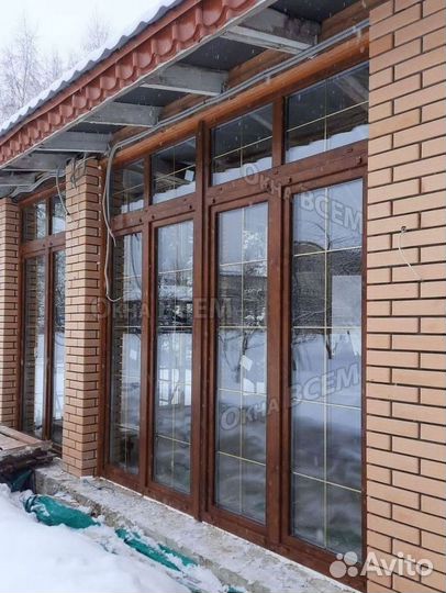 Балкон пластиковый