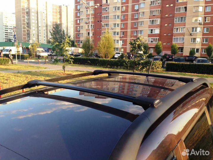 Багажник на рейлинги Fico Pro Фико