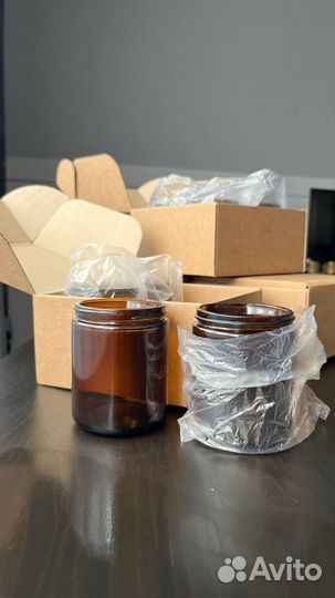 Баночки для свечей 200 мл