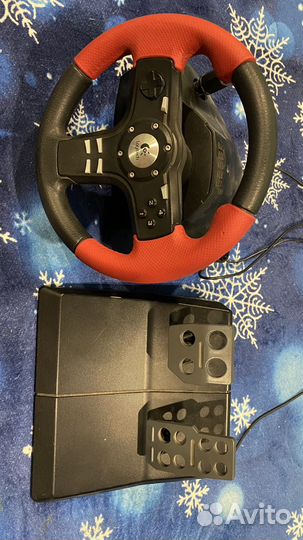Игровой руль Logitech Formula Force EX