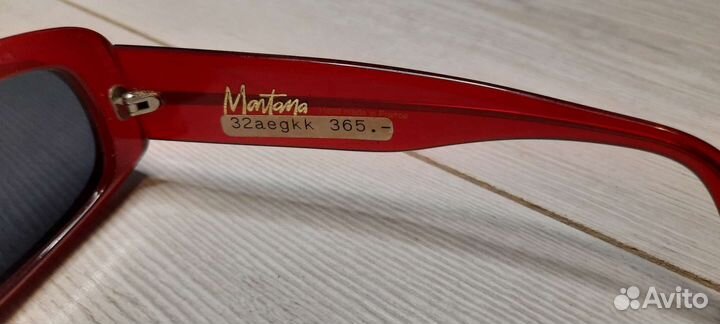 Винтажные солнцезащитные очки montana