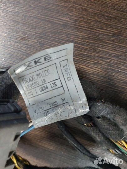 Проводка двери задняя левая Bmw X5 E53 3.0D 2003