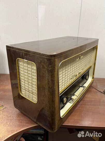 Ламповый приёмник Stassfurt. 234