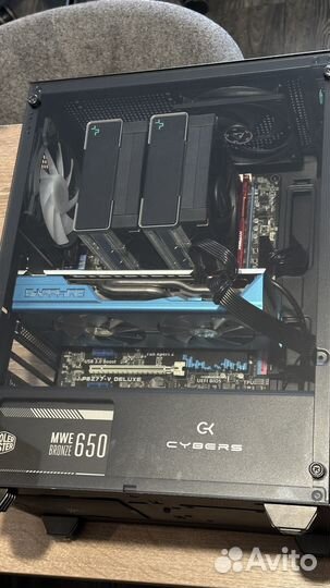 Игровой пк i7 3770K 32Gb RX590 1TB SSD