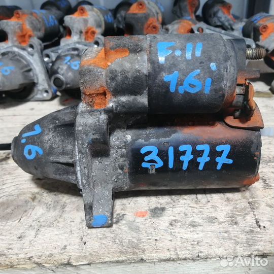 Стартер ford focus 2 1.6 бензин