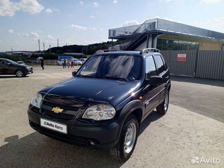 Chevrolet Niva 1.7 МТ, 2011, 129 000 км