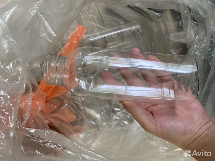 Пустые баклажки для сока