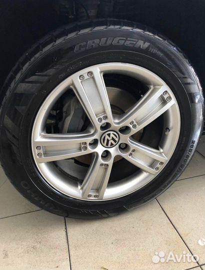 Колеса R19 (Touareg, Audi Q7, Porsche Cayenne)