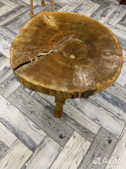 Стол из массива дуба