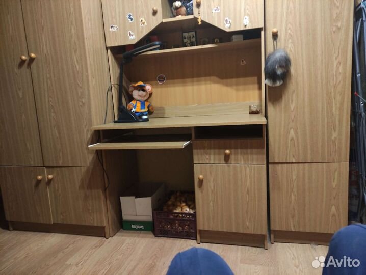 Стенка для школьника бу