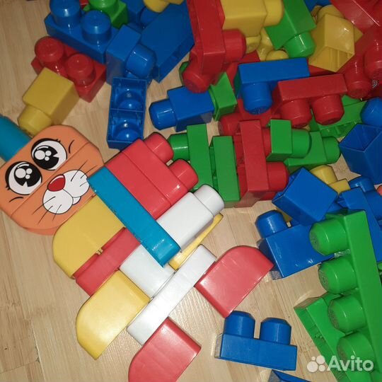 Коструктор Мега Блок + машины