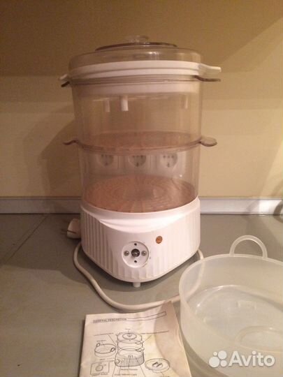 Пароварка Skarllet