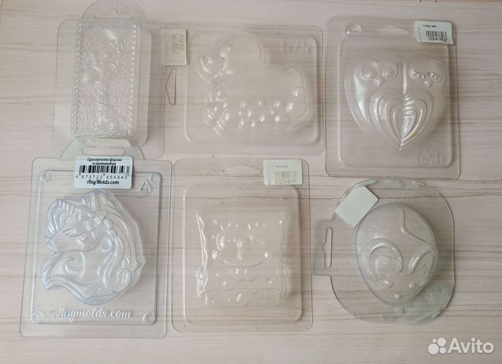 Пластиковая форма, б/у