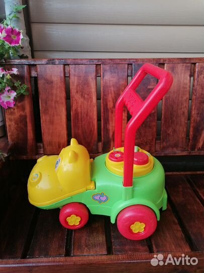 Ходунки Машинка-каталка