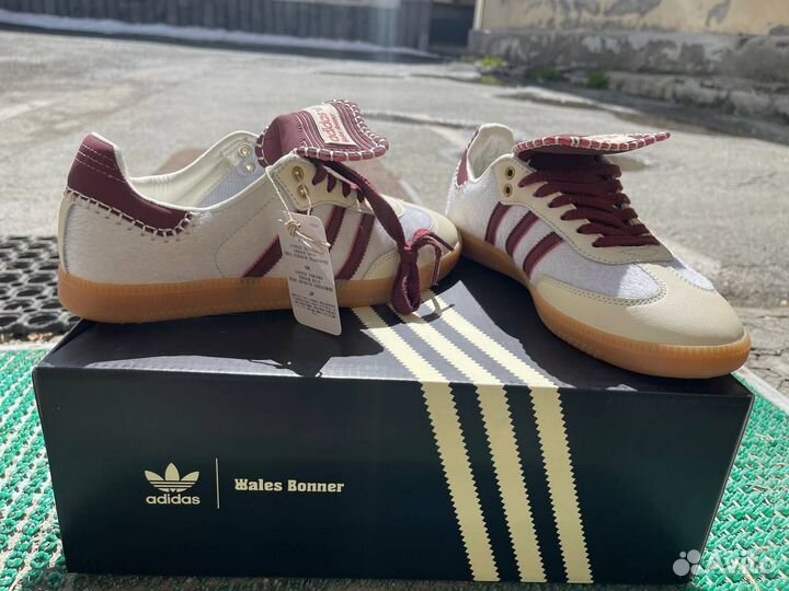 Adidas Samba x Wales Bonner