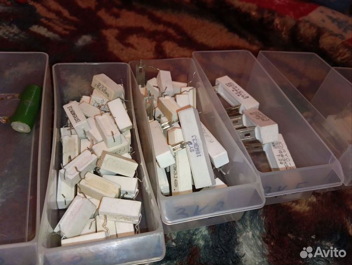 Резистор мощный