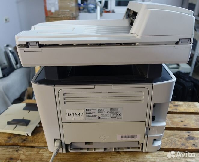 Лазерное мфу HP LaserJet M2727nf
