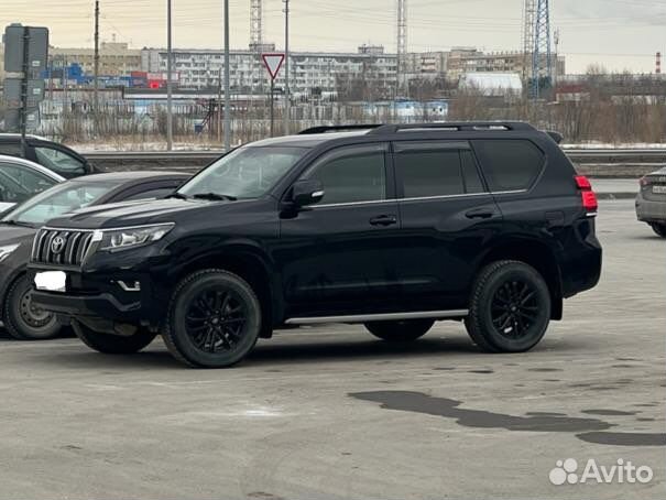 Диски Toyota Prado R18 Black Onyx комплект 4 шт