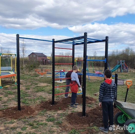 Воркаут площадка sswa №10 3/1.5 м