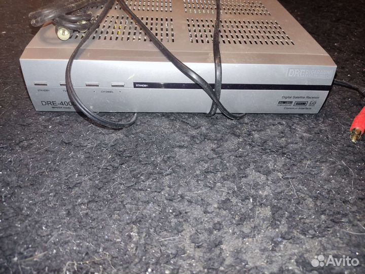 Спутниковый приемник DRE-4000