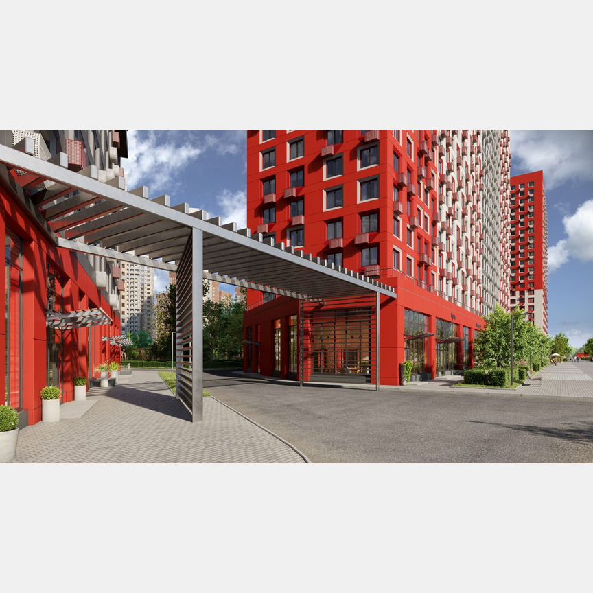 1-к. квартира, 39,7 м², 8/19 эт.