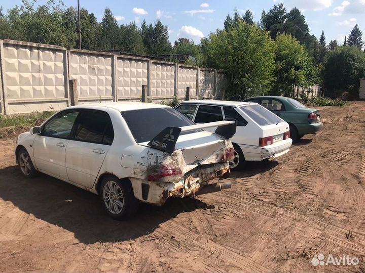 Разбор Mitsubishi Lancer Cedia 1.8 АКПП 4WD