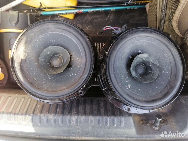 Динамики Volkswagen Polo (передние) 1.6 2019г
