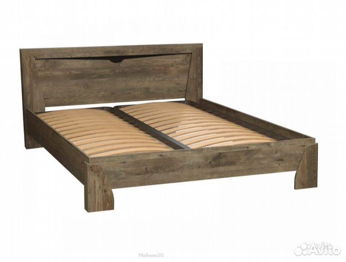 Кровать 33.09 Лючия с ортопедическим основанием 12