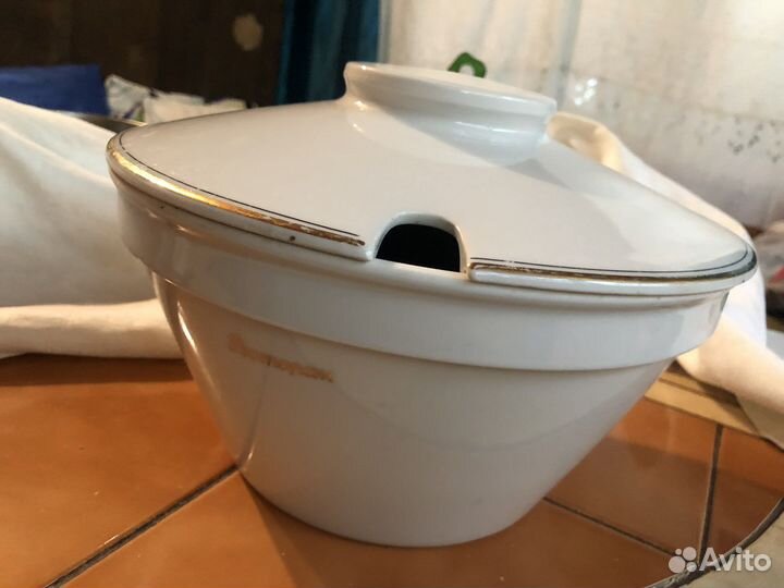 Посуда времён СССР