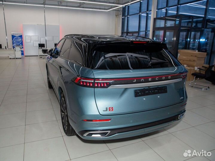 JAECOO J8 2.0 AMT, 2024, 1 534 км