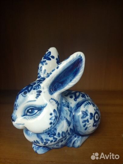 Фигурки гжельские средние