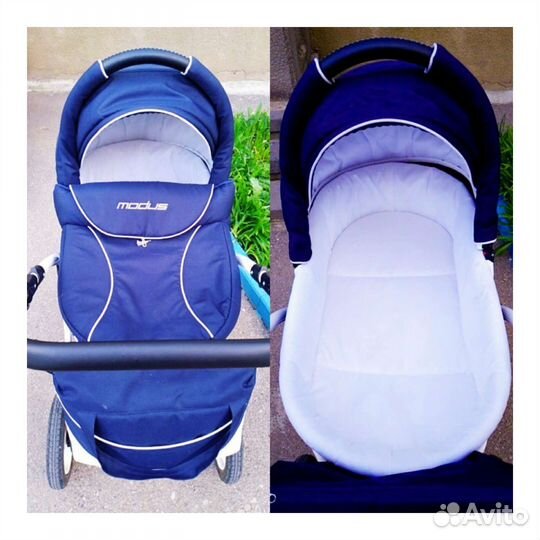 Детская коляска фирмы Riko модель Modus 2 в 1