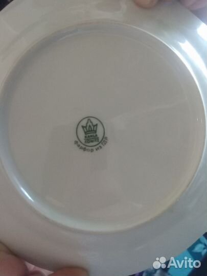 Посуда фарфор