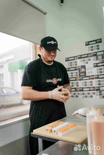 Готовый бизнес по франише sushi moji