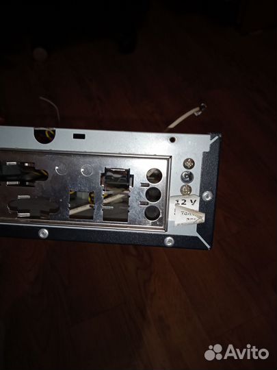 Корпус mini itx с преобразователем 12вольт - ATX