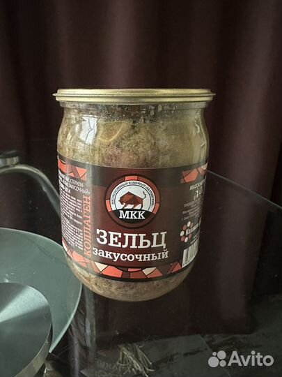 Зельц закусочный