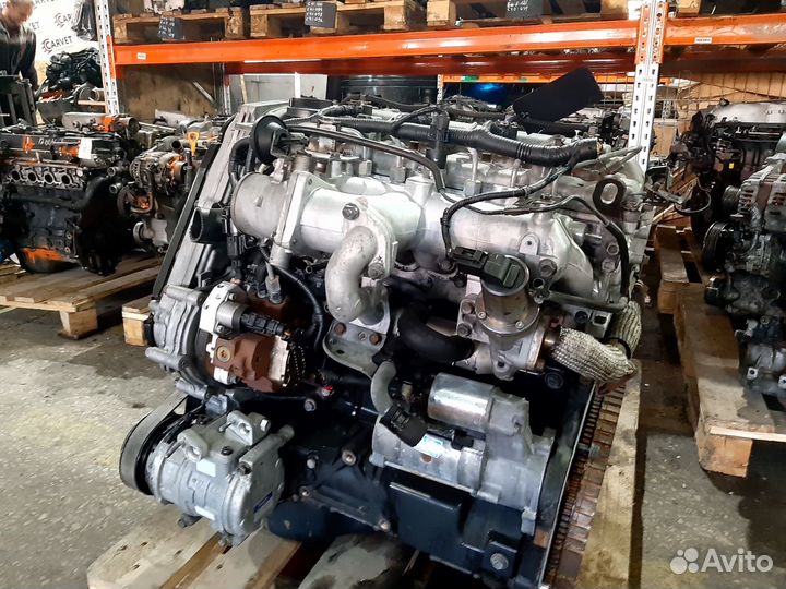 Двигатель Kia Sorento D4CB 140 л.с