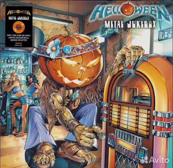 Виниловая пластинка helloween - metal jukebox (RED