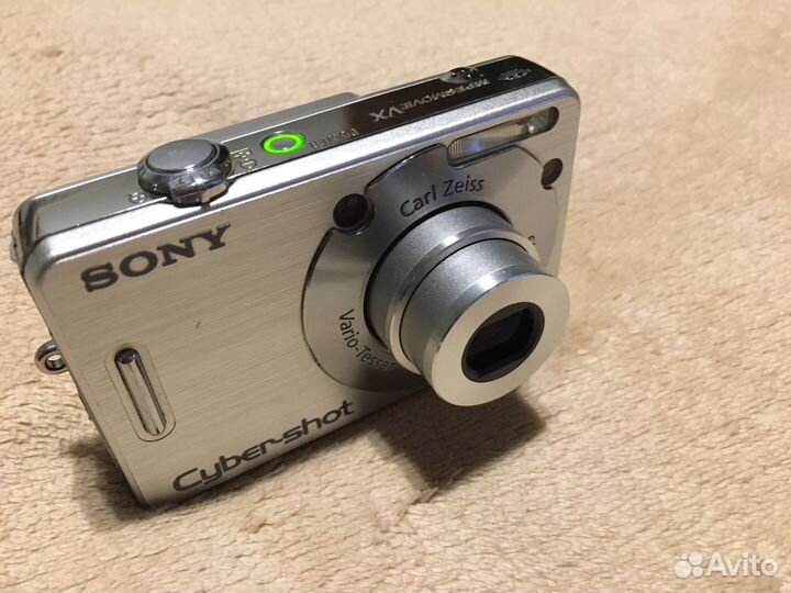 Фотоаппарат sony cyber shot dsc-w70