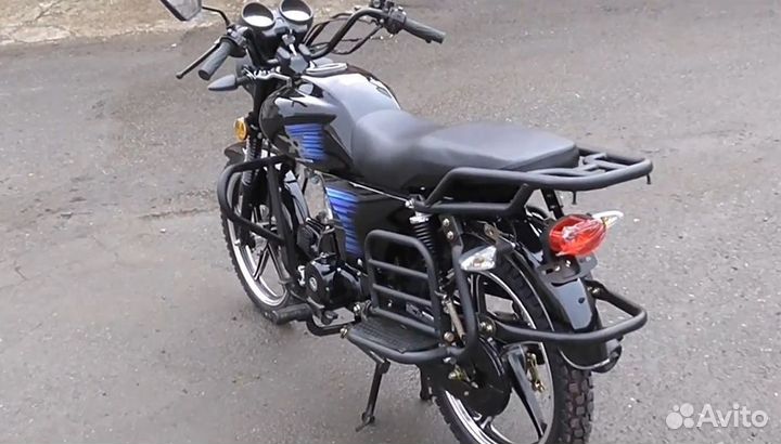 Мопед shuriken evolution