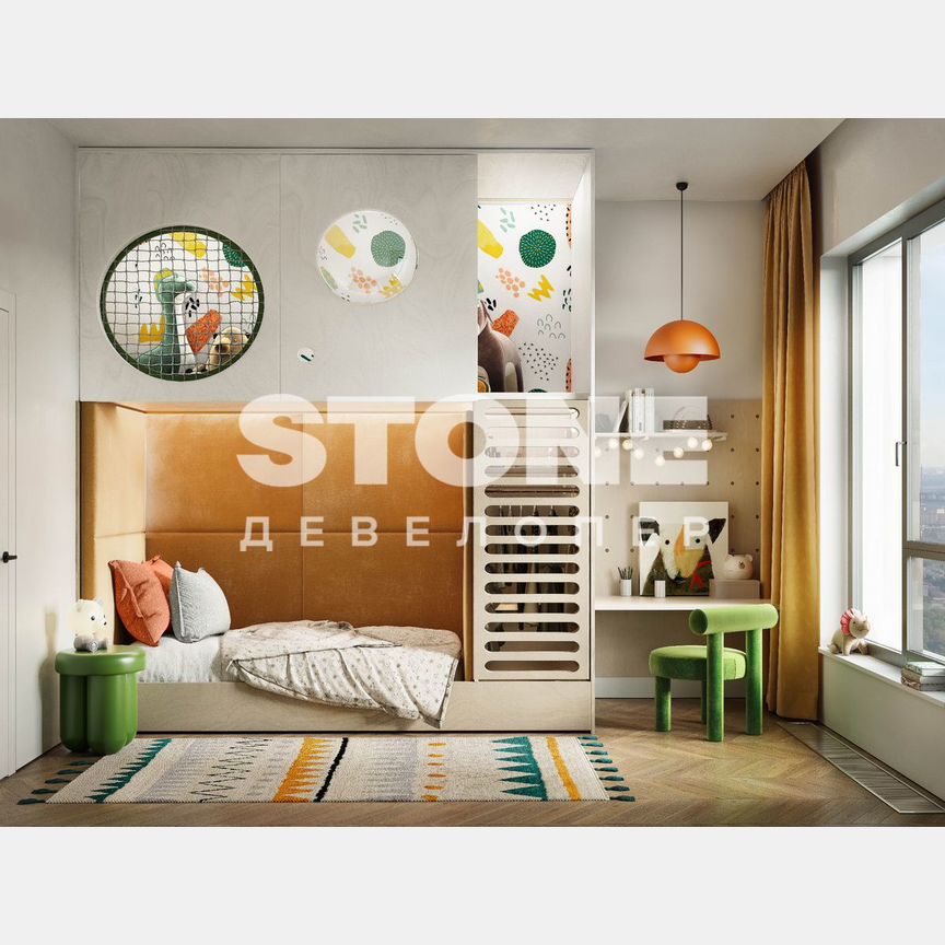 1-к. квартира, 50,1 м², 3/24 эт.