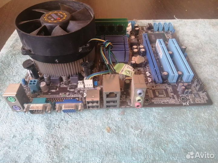 Материнская плата Asus P5G41T-M LX2/GB